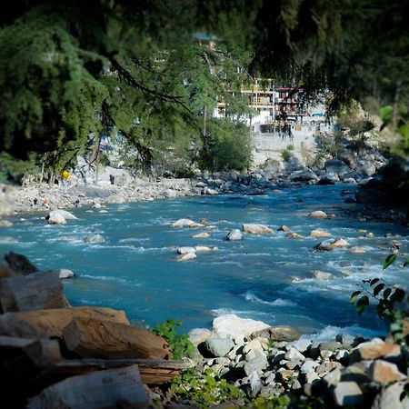 Parvati Kuteer Riverside Resort Kasol Zewnętrze zdjęcie