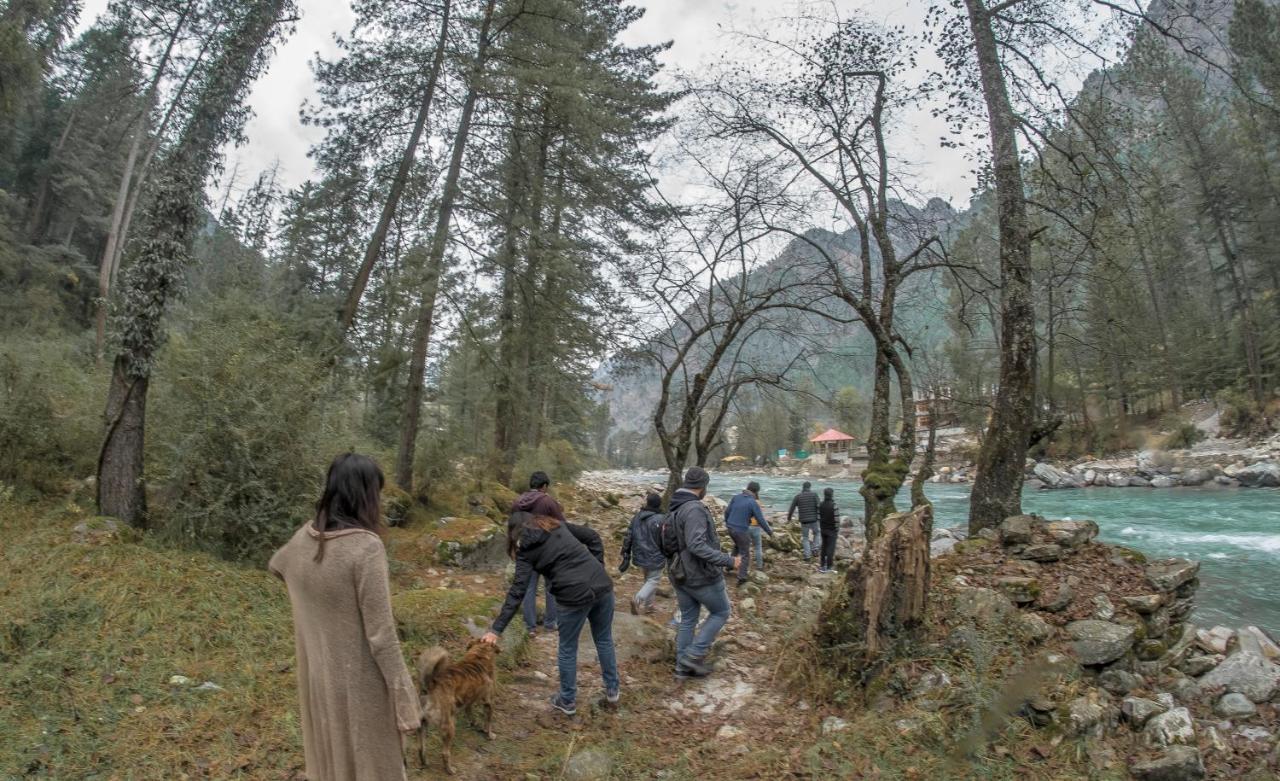 Parvati Kuteer Riverside Resort Kasol Zewnętrze zdjęcie