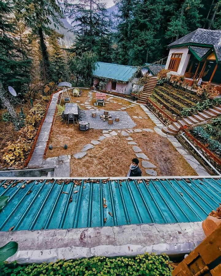 Parvati Kuteer Riverside Resort Kasol Zewnętrze zdjęcie