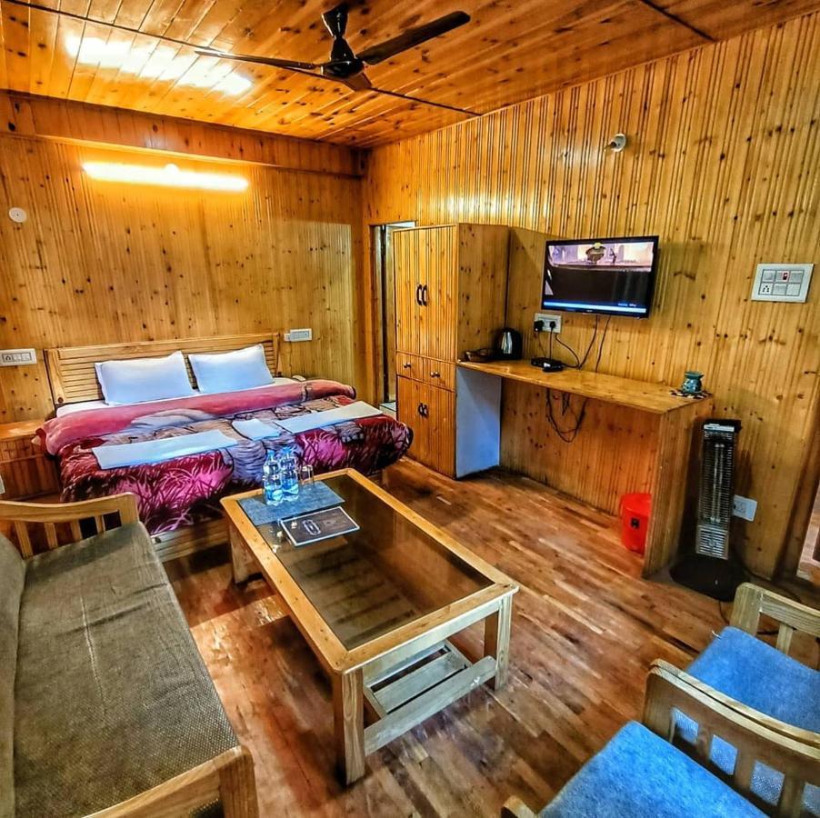 Parvati Kuteer Riverside Resort Kasol Zewnętrze zdjęcie