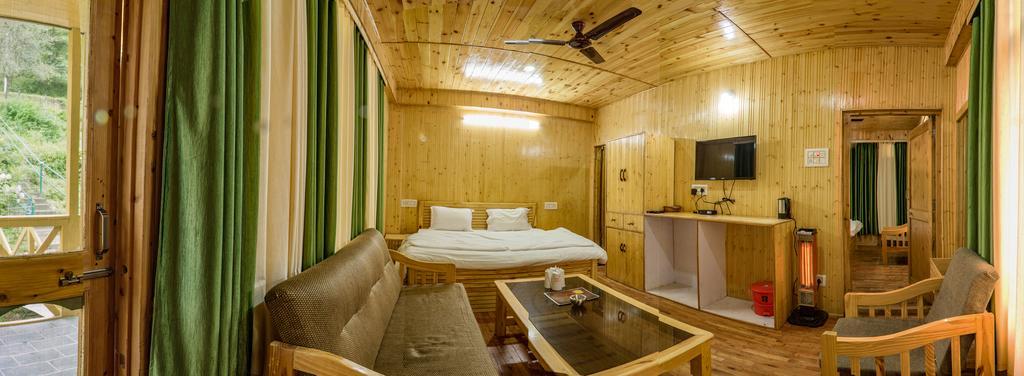 Parvati Kuteer Riverside Resort Kasol Zewnętrze zdjęcie
