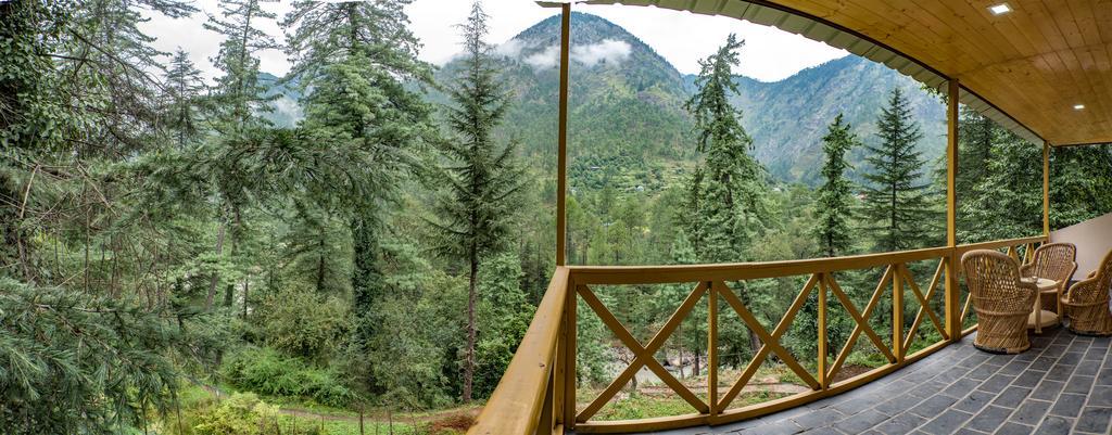 Parvati Kuteer Riverside Resort Kasol Zewnętrze zdjęcie