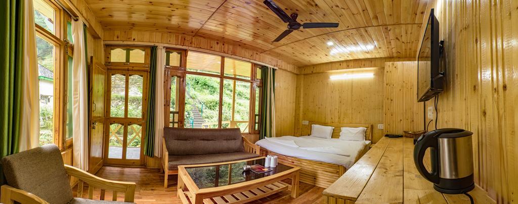 Parvati Kuteer Riverside Resort Kasol Zewnętrze zdjęcie