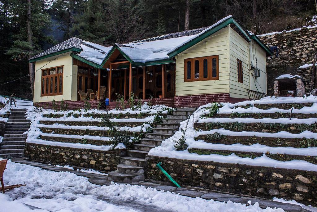 Parvati Kuteer Riverside Resort Kasol Zewnętrze zdjęcie