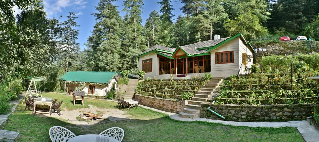 Parvati Kuteer Riverside Resort Kasol Zewnętrze zdjęcie