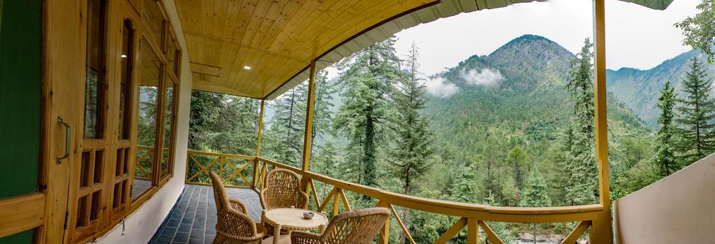 Parvati Kuteer Riverside Resort Kasol Zewnętrze zdjęcie