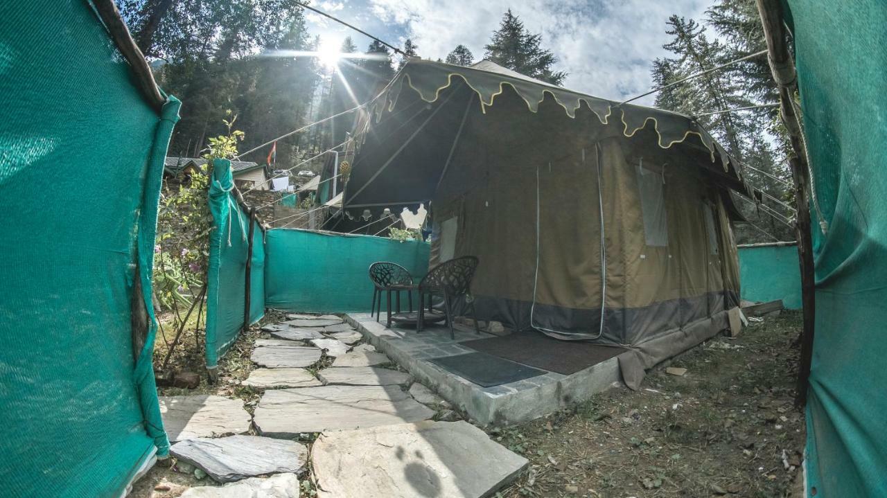 Parvati Kuteer Riverside Resort Kasol Zewnętrze zdjęcie