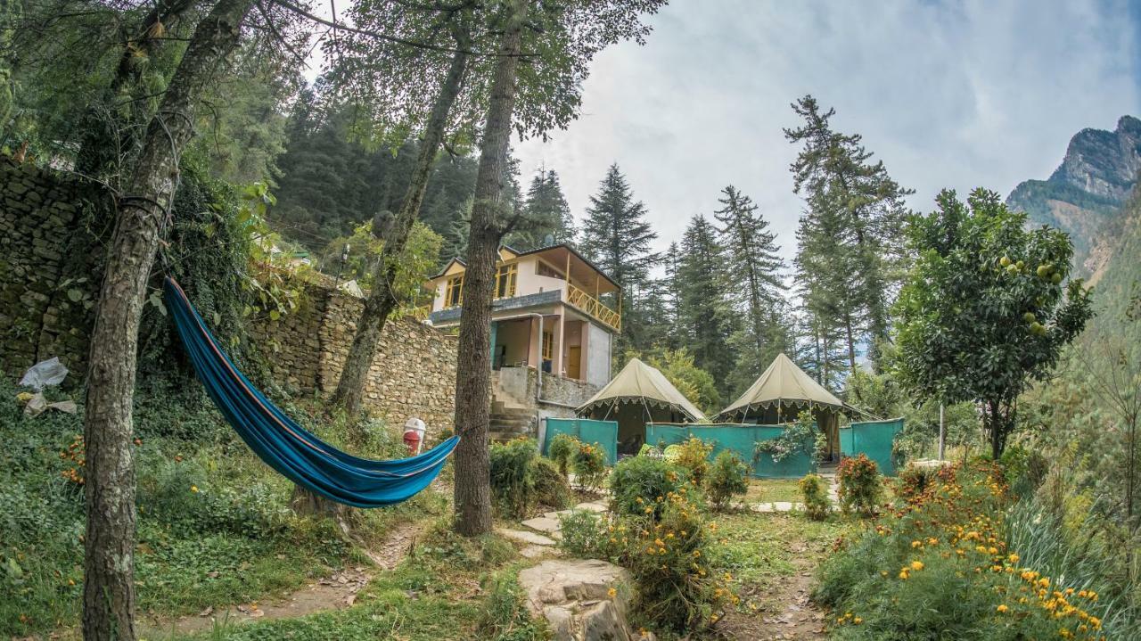Parvati Kuteer Riverside Resort Kasol Zewnętrze zdjęcie