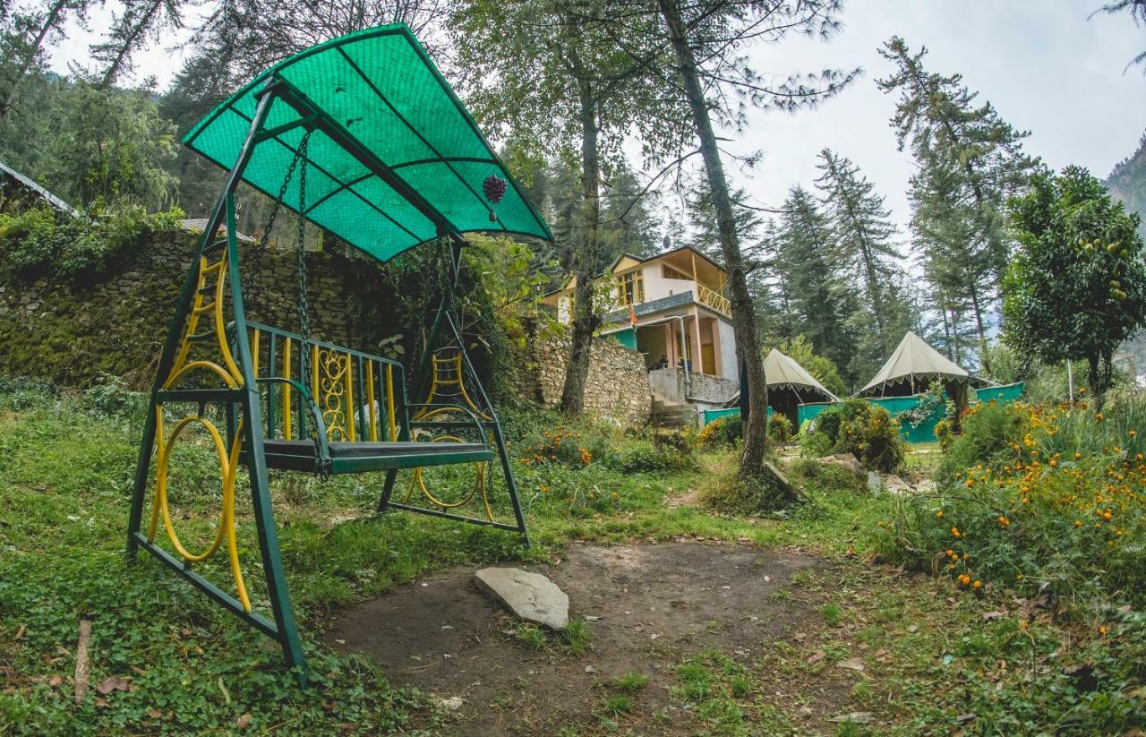 Parvati Kuteer Riverside Resort Kasol Zewnętrze zdjęcie