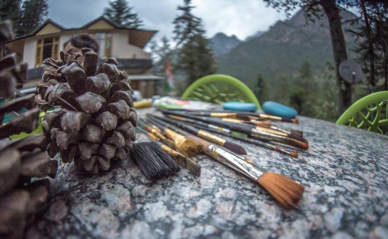 Parvati Kuteer Riverside Resort Kasol Zewnętrze zdjęcie